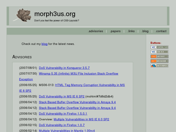 www.morph3us.org
