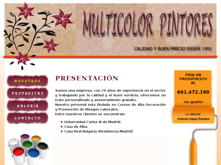 www.multicolorpintores.com