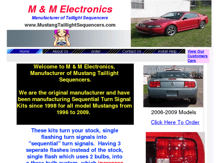 www.mustangtaillightsequencers.com