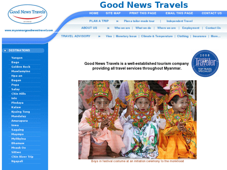 www.myanmargoodnewstravel.com