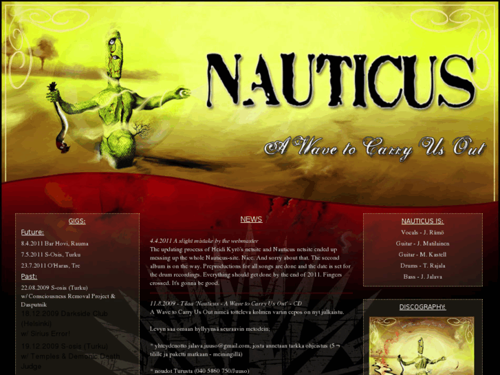 www.nauticusband.com