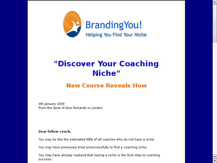 www.nichecourse.co.uk