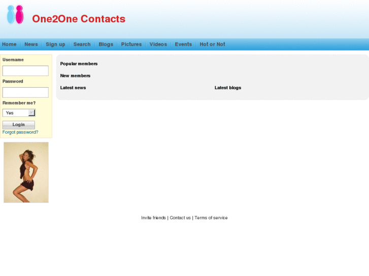 www.one2onecontacts.com