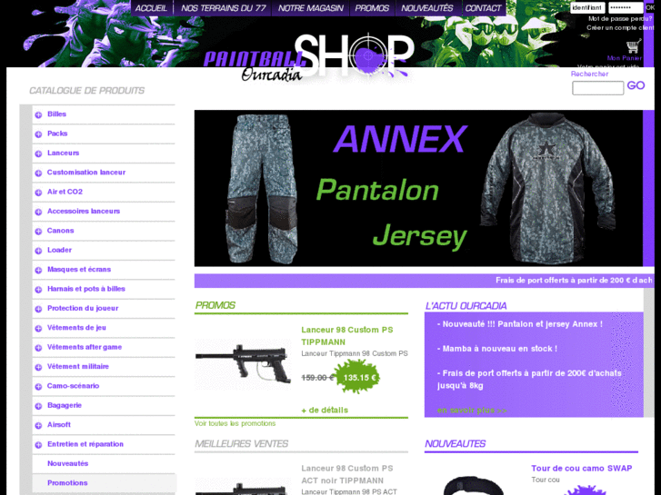 www.paintball-shop-ourcadia.com