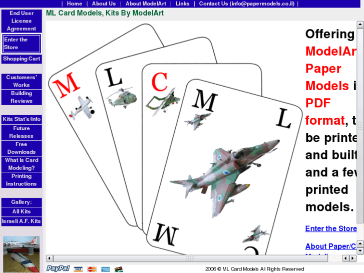 www.papermodels.co.il