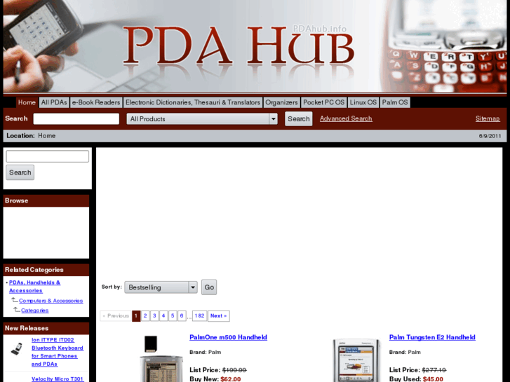 www.pdahub.info