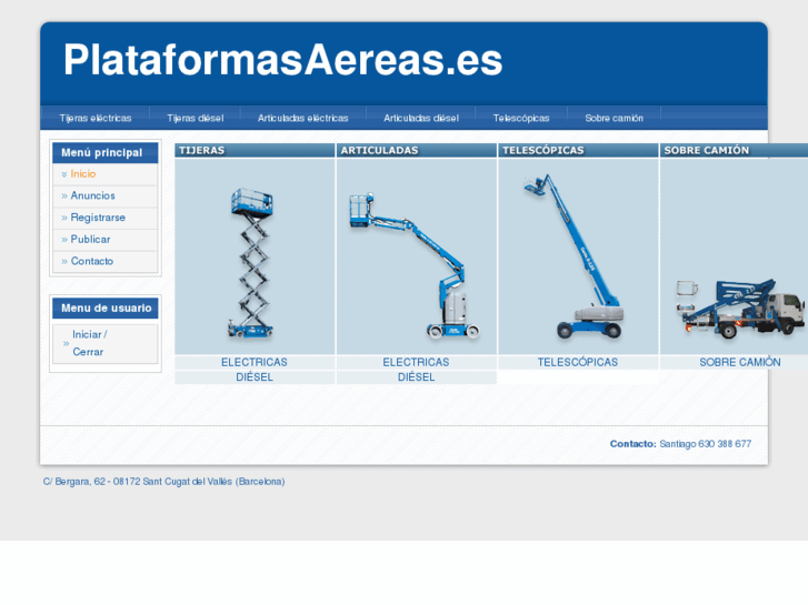 www.plataformasaereas.es