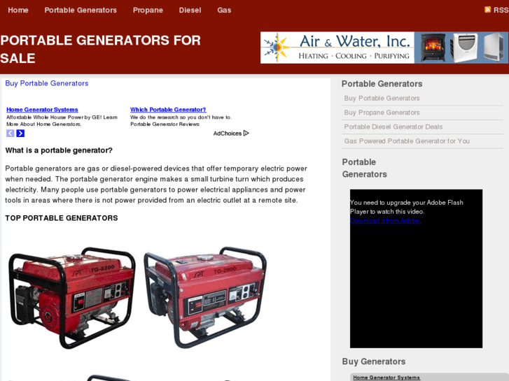 www.portable-generators-for-sale.com