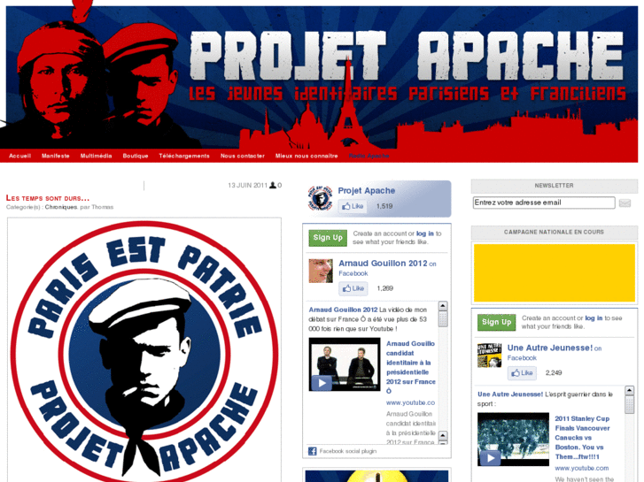 www.projet-apache.com