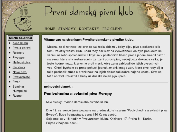 www.prvni-damsky-pivni-klub.cz