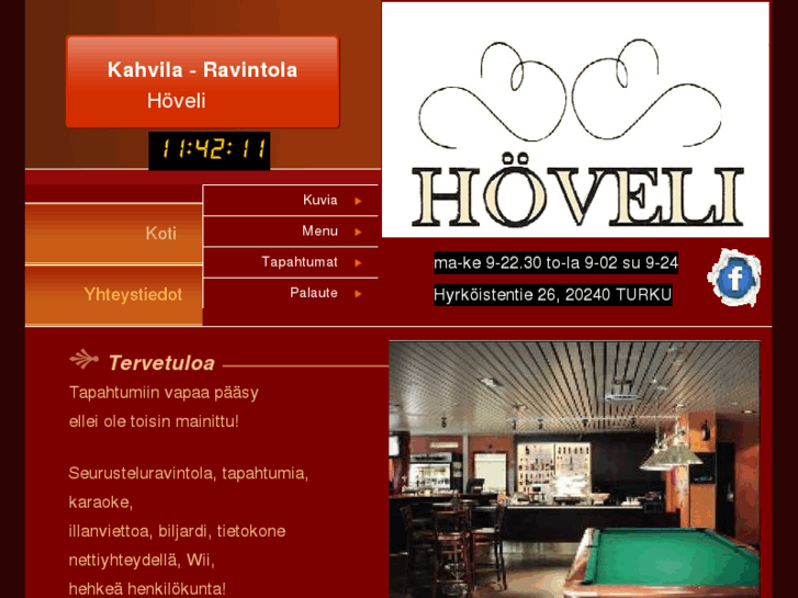 www.ravintolahoveli.com