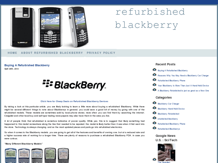 www.refurbishedblackberry.net