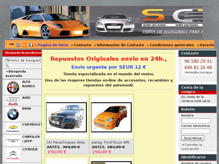 www.repuestos-tuning.es