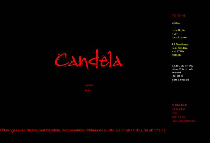 www.restaurantcandela.ch