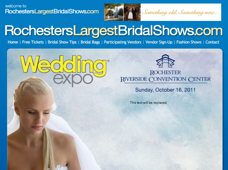 www.rochesterslargestbridalshows.com