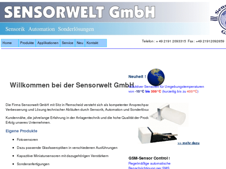 www.sensorwelt.com