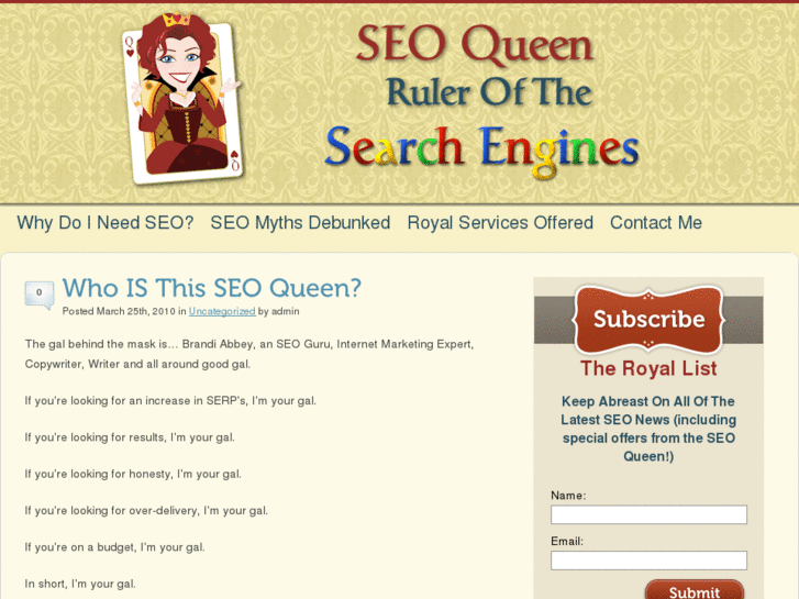 www.seoqueen.net