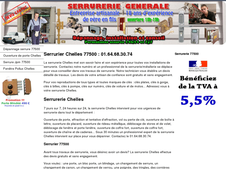 www.serrurierschelles.com