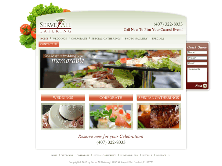 www.serveallcatering.com