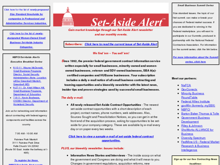 www.setasidealert.com