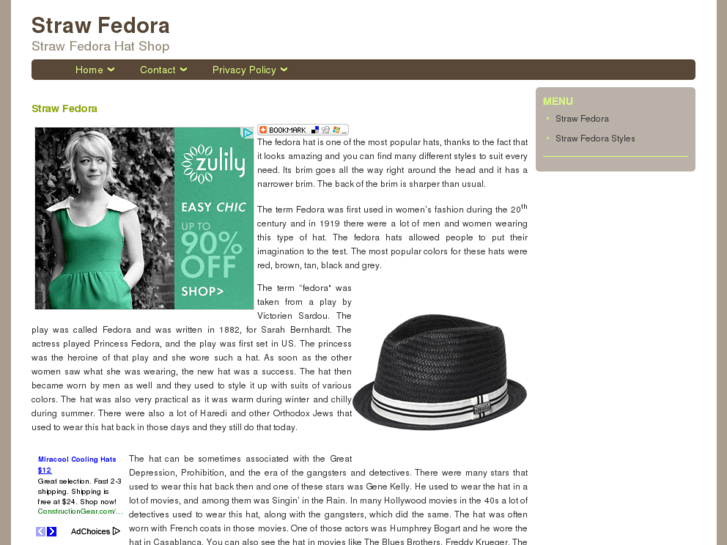 www.strawfedora.net