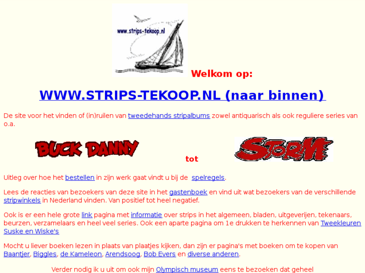 www.strips-tekoop.nl