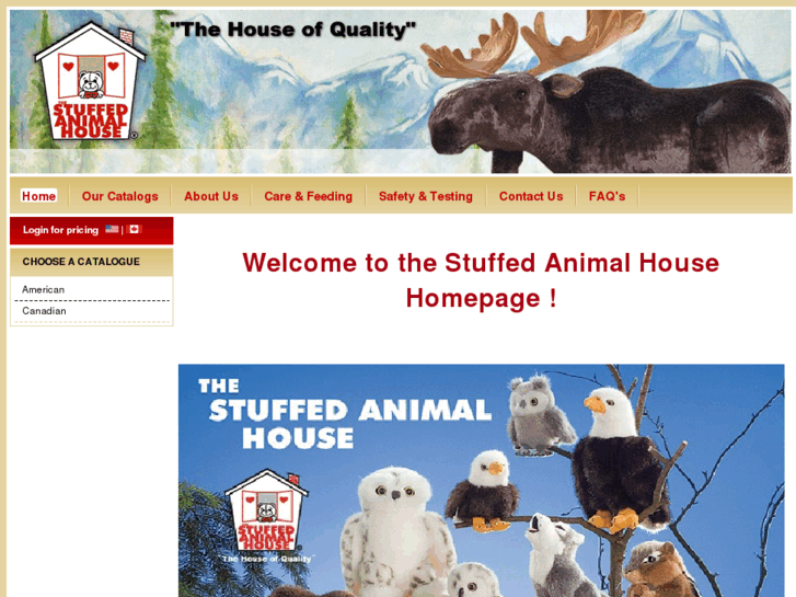 www.stuffedanimalhouse.com