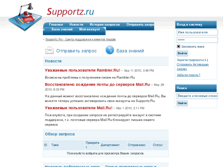 www.supportz.ru