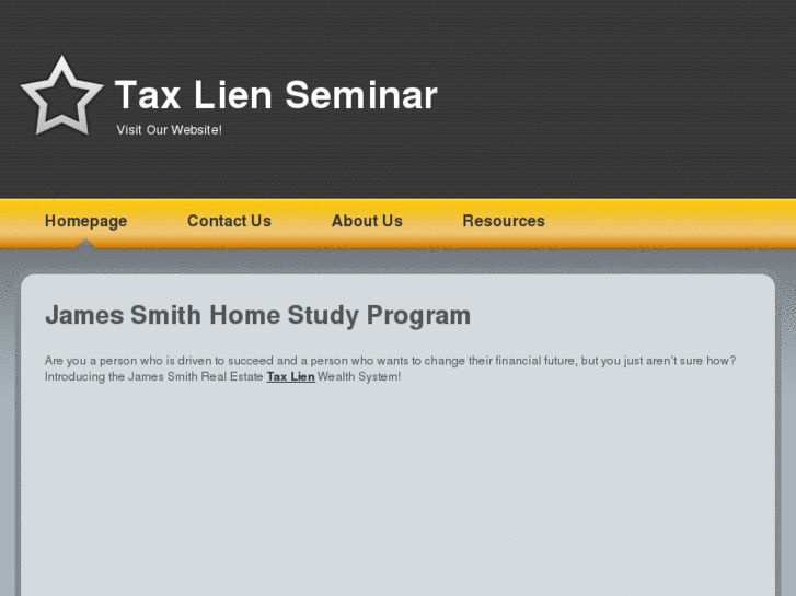 www.tax-lien-seminar.com