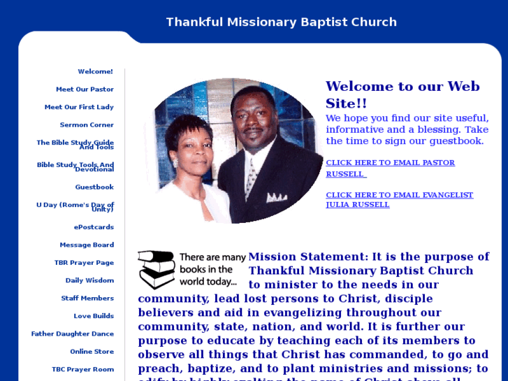 www.thankfulbaptistrome.org