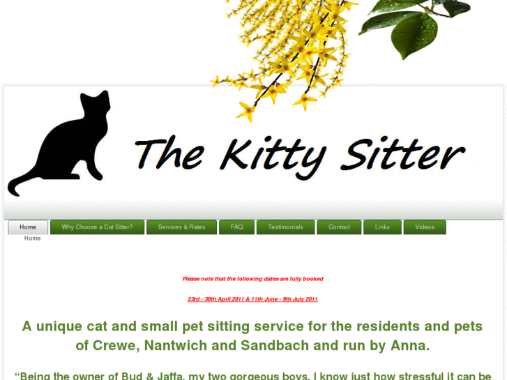 www.thekittysitter.com