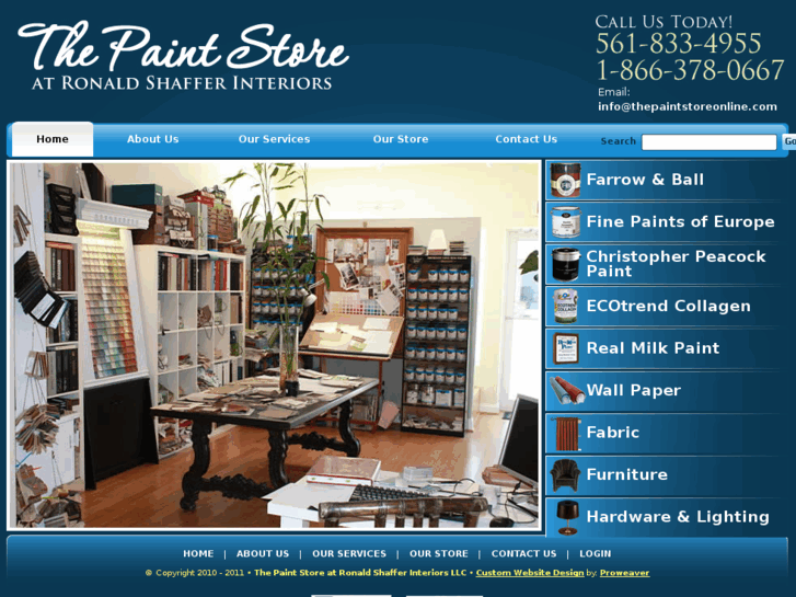 www.thepaintstoreonline.com