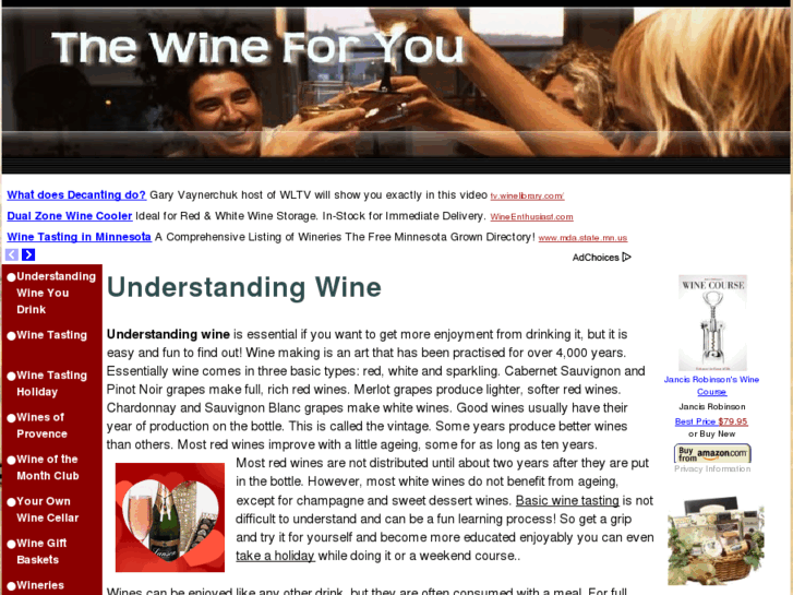 www.thewineforyou.com