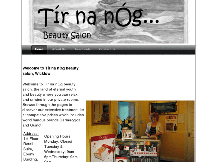 www.tirnanogbeauty.ie