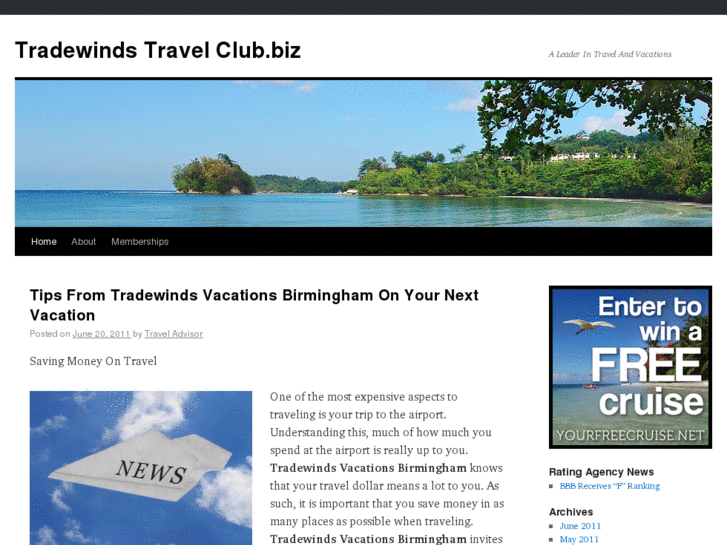 www.tradewindstravelclub.biz