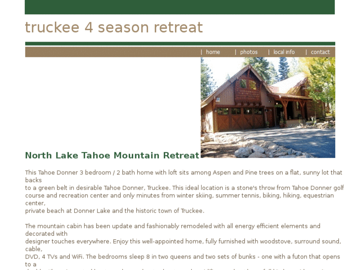 www.truckee4seasonretreat.com