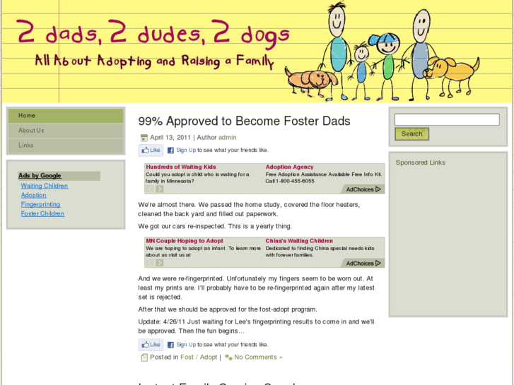 www.twodadstwodudestwodogs.com