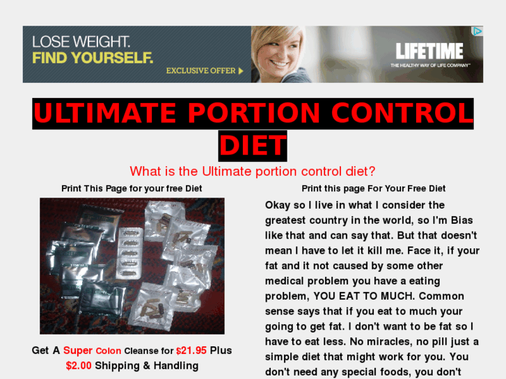 www.ultimatepcdiet.com