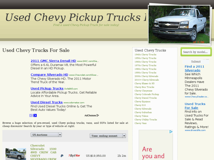 www.used-chevy-truck.com