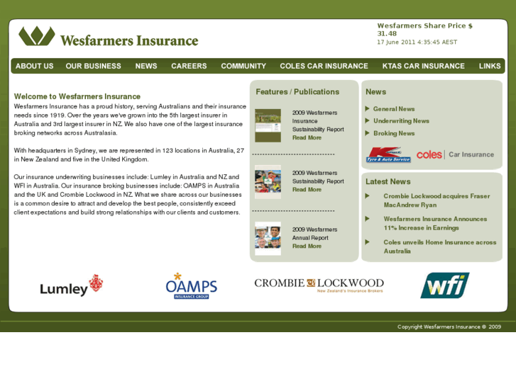 www.wesfarmersinsurance.com