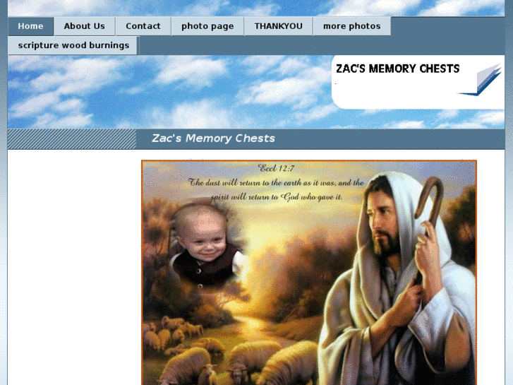 www.zacsmemorychests.com