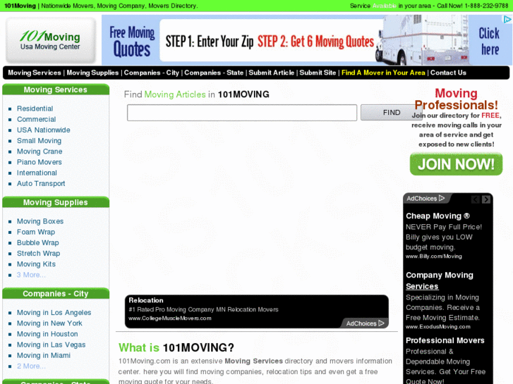 www.101moving.com