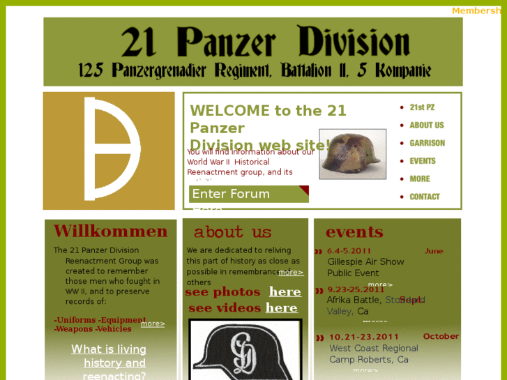 www.21stpanzerdivision.com