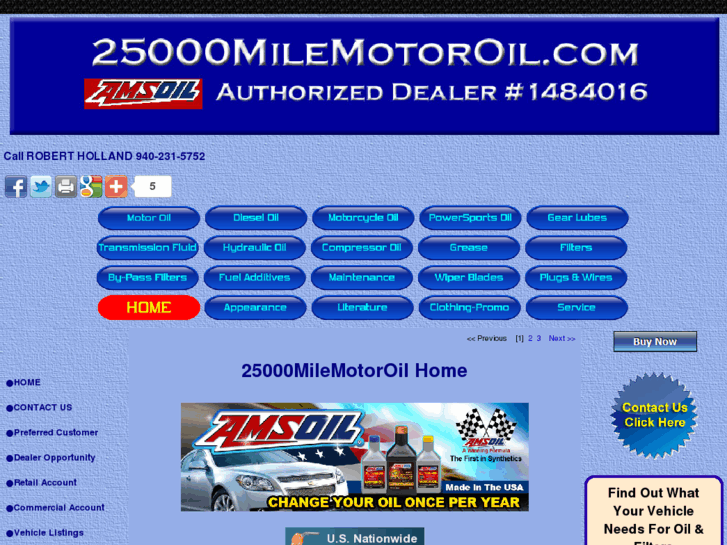 www.25000milemotoroil.com