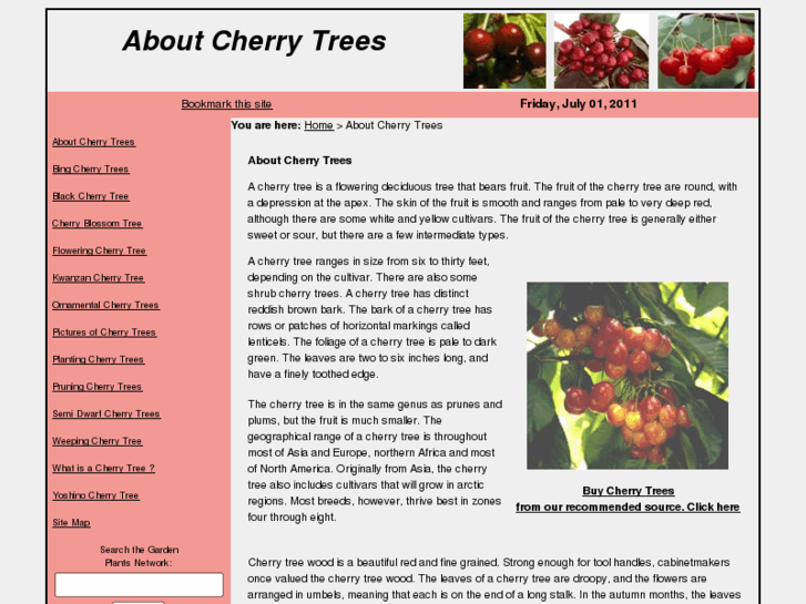 www.aboutcherrytrees.com