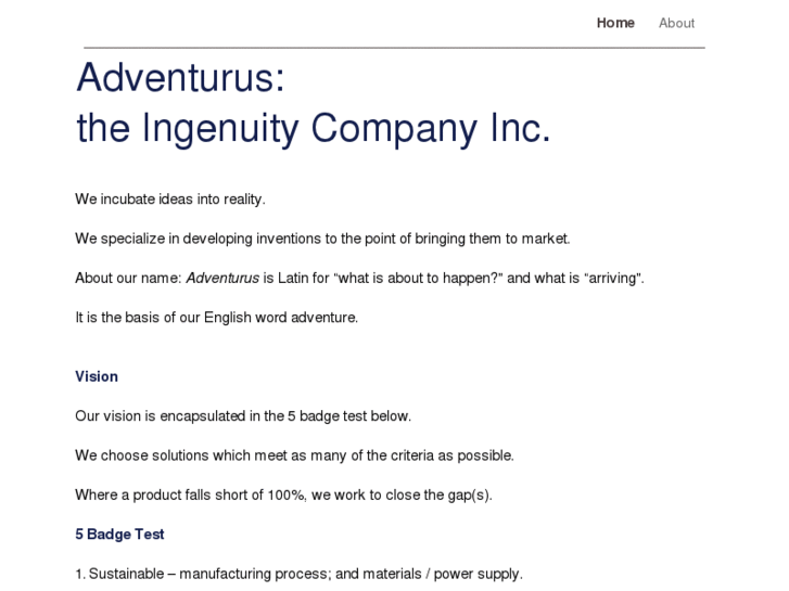www.adventurus.org