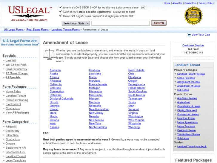 www.amendmentlease.com