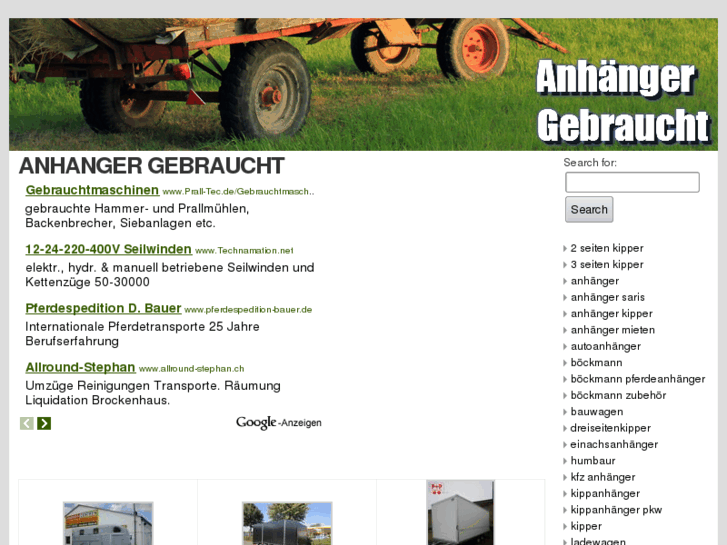 www.anhaengergebraucht.com