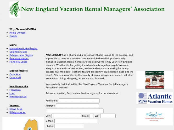 www.bestnewenglandvacationrentals.com