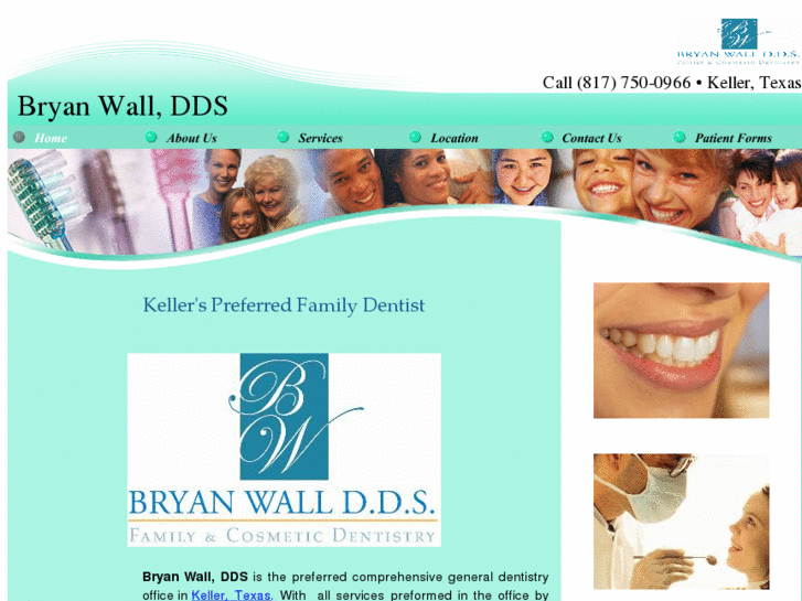 www.bryanwalldds.com